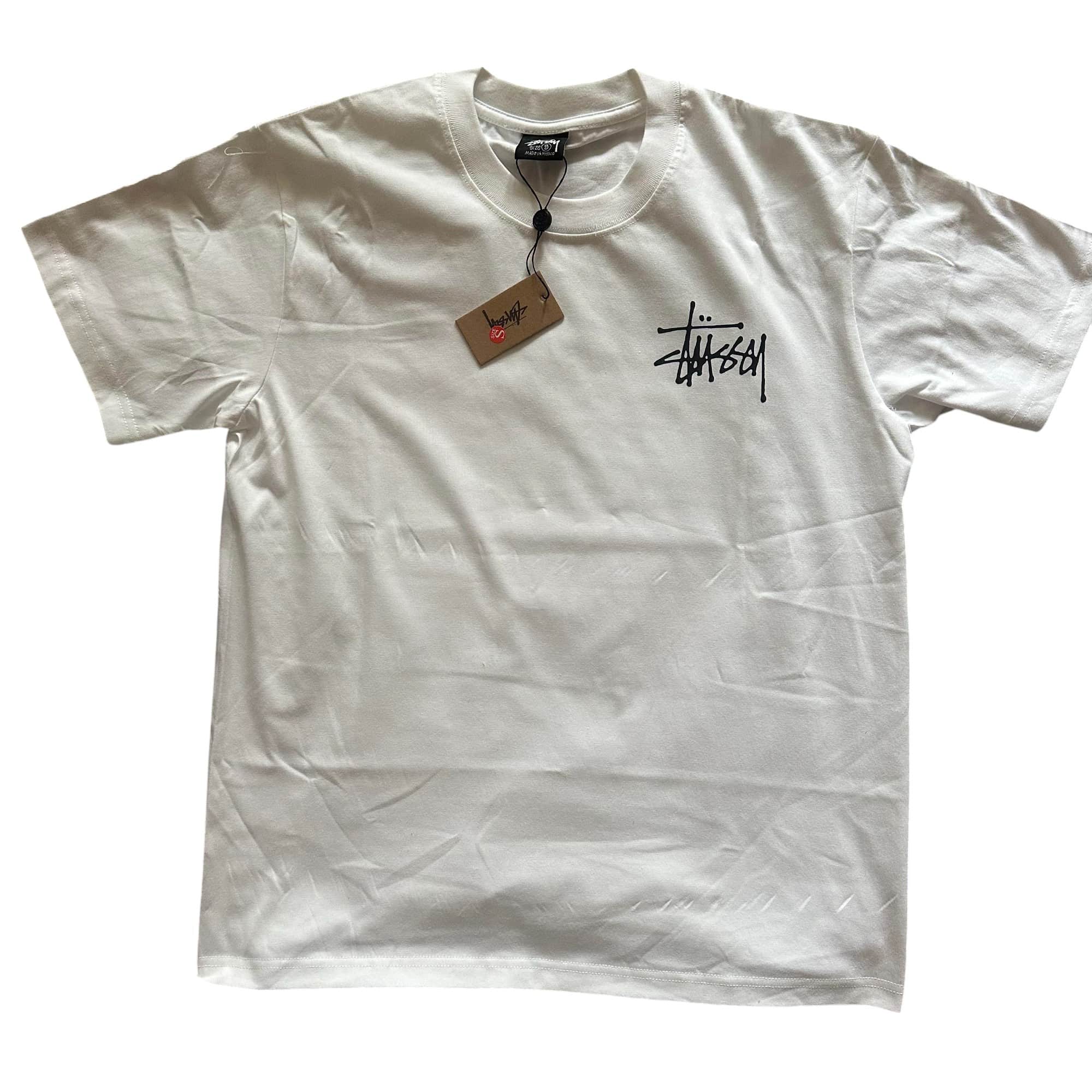 STTSY WHITE TEE  LIMITED '' Sunset Surge Tee  ''