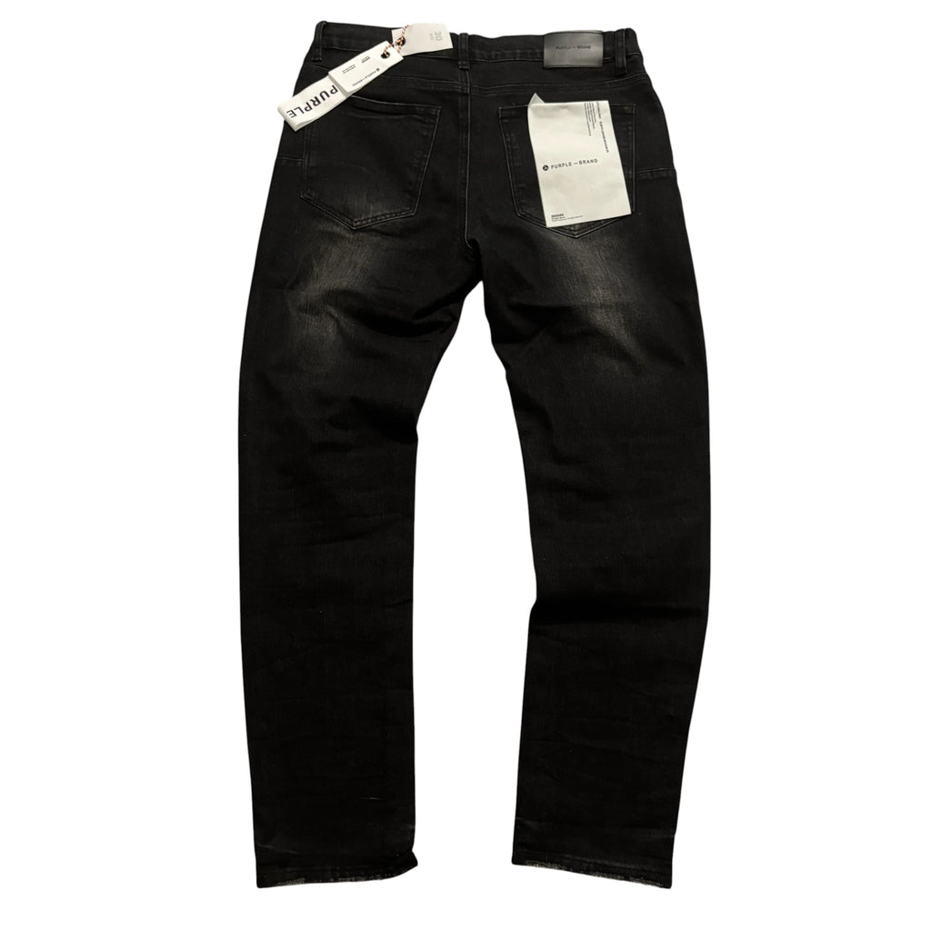 Purple Black Sprayed jeans
