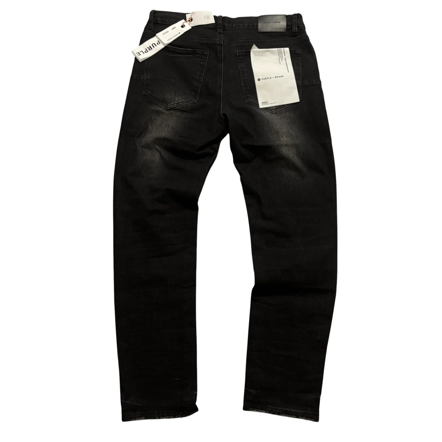 Purple Black Sprayed jeans