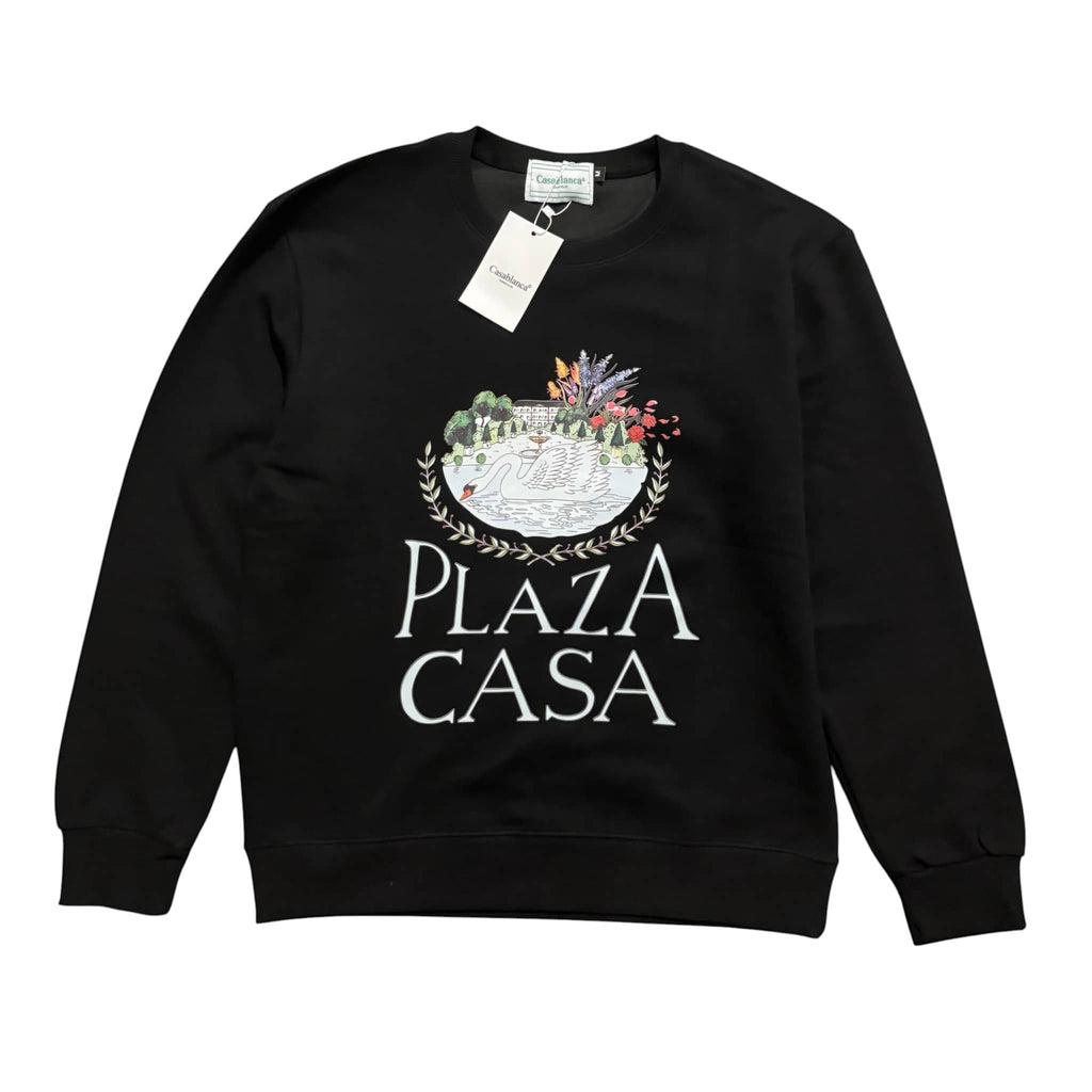 Casa Plaza Black Sweatshirt