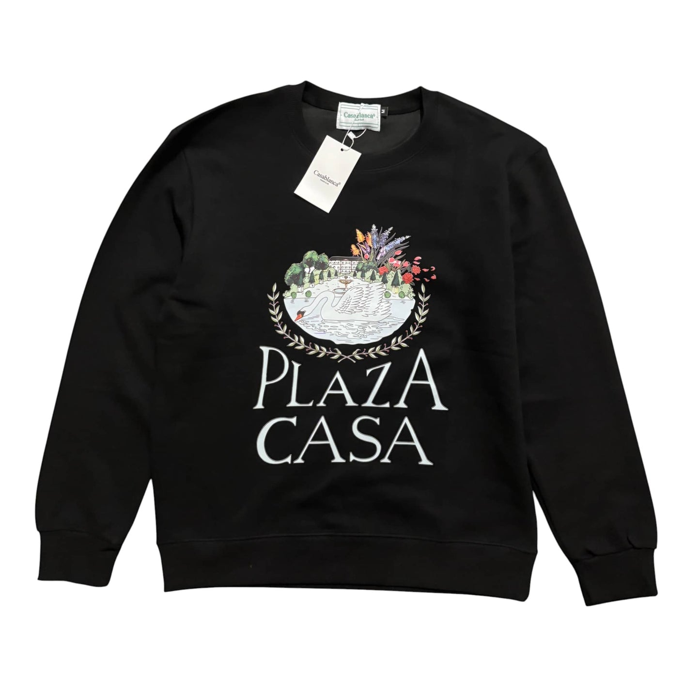 Casa Plaza Black Sweatshirt