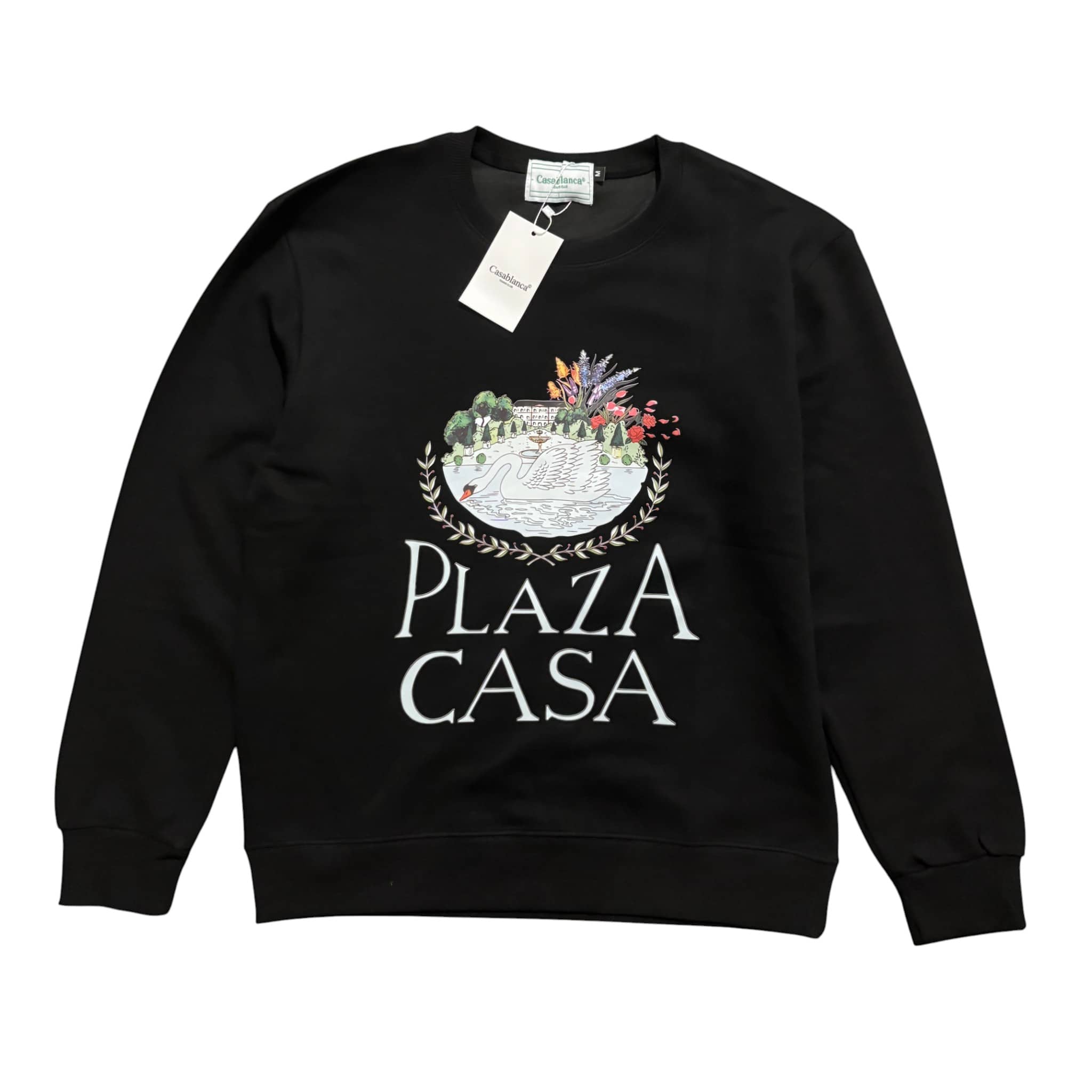 Casa Plaza Black Sweatshirt