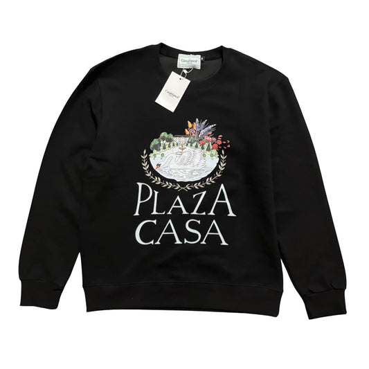 Casa Plaza Black Sweatshirt