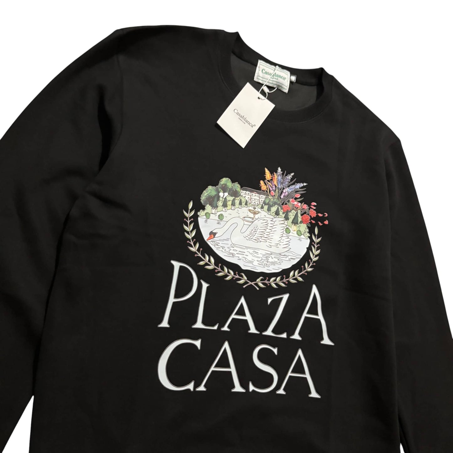 Casa Plaza Black Sweatshirt