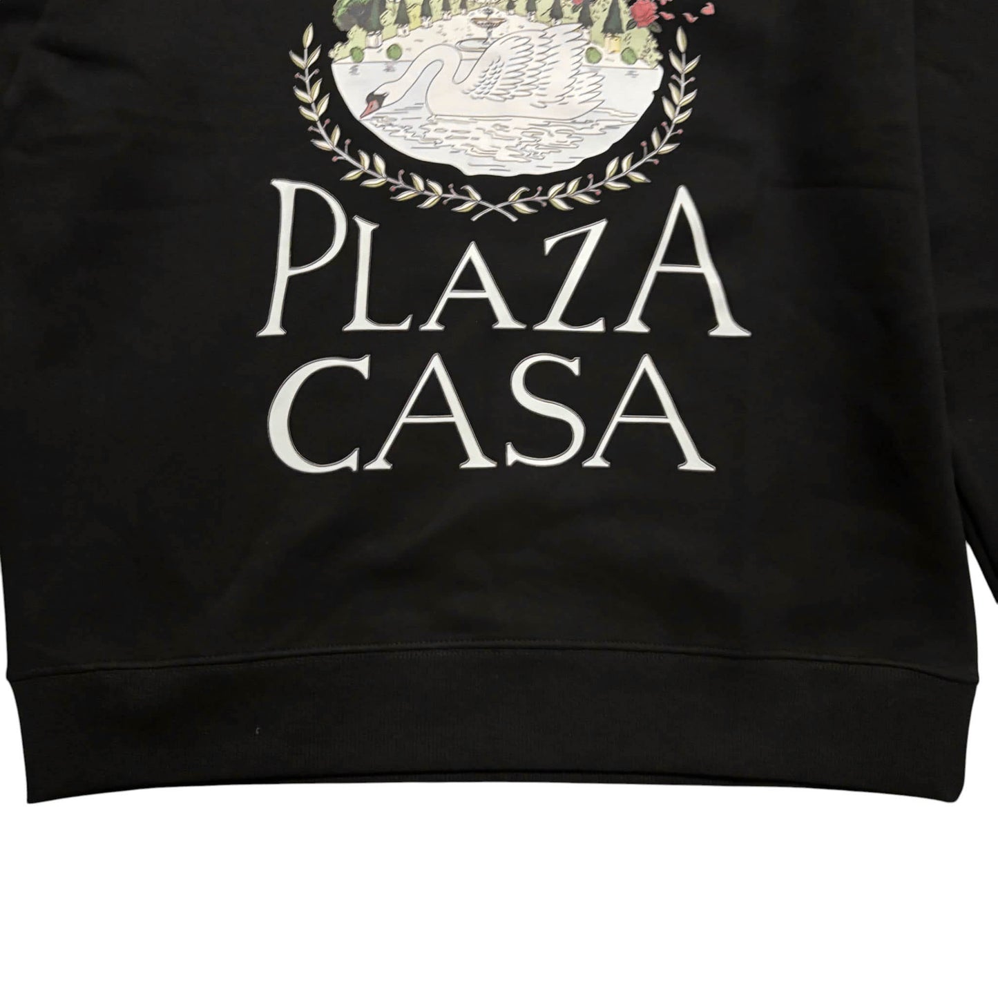 Casa Plaza Black Sweatshirt