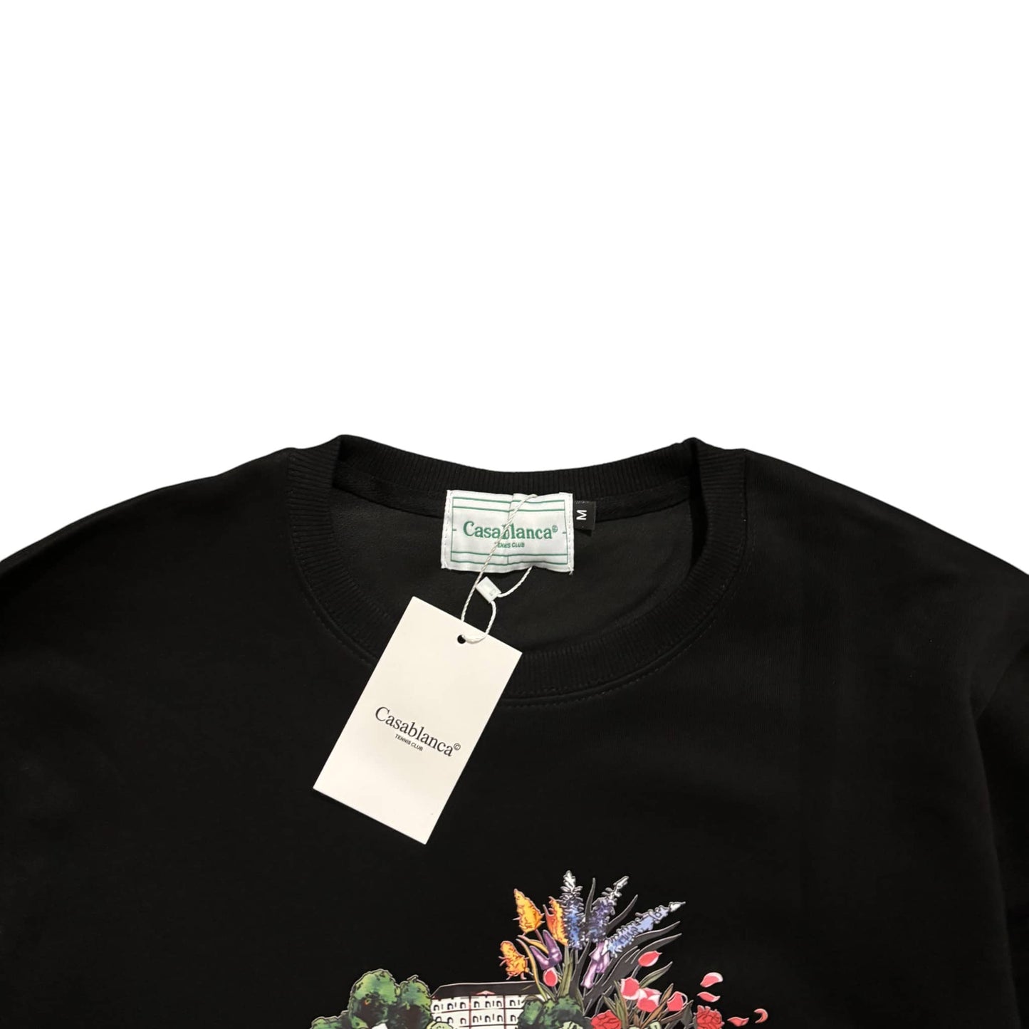Casa Plaza Black Sweatshirt