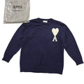 Ami Paris Navy Sweater LIMITED