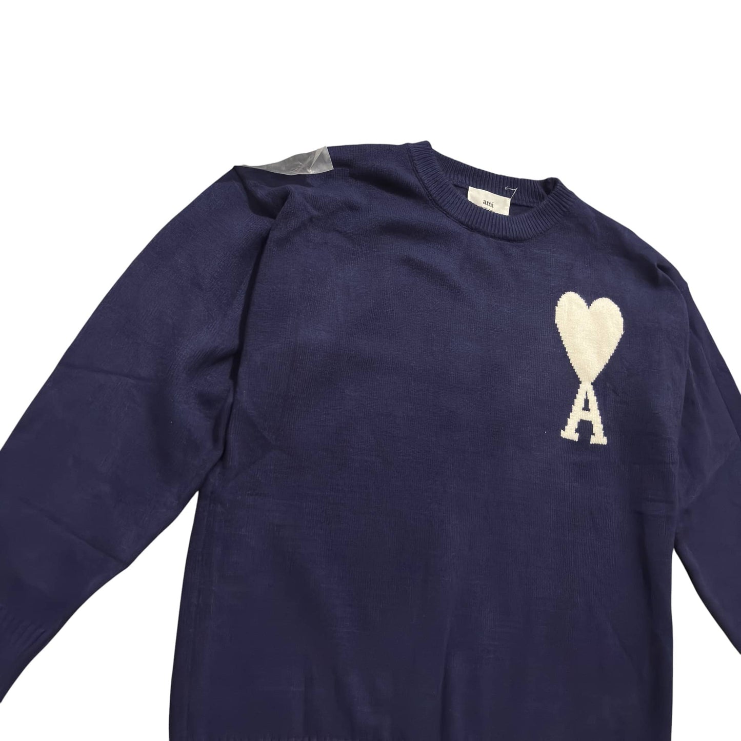 Ami Paris Navy Sweater LIMITED