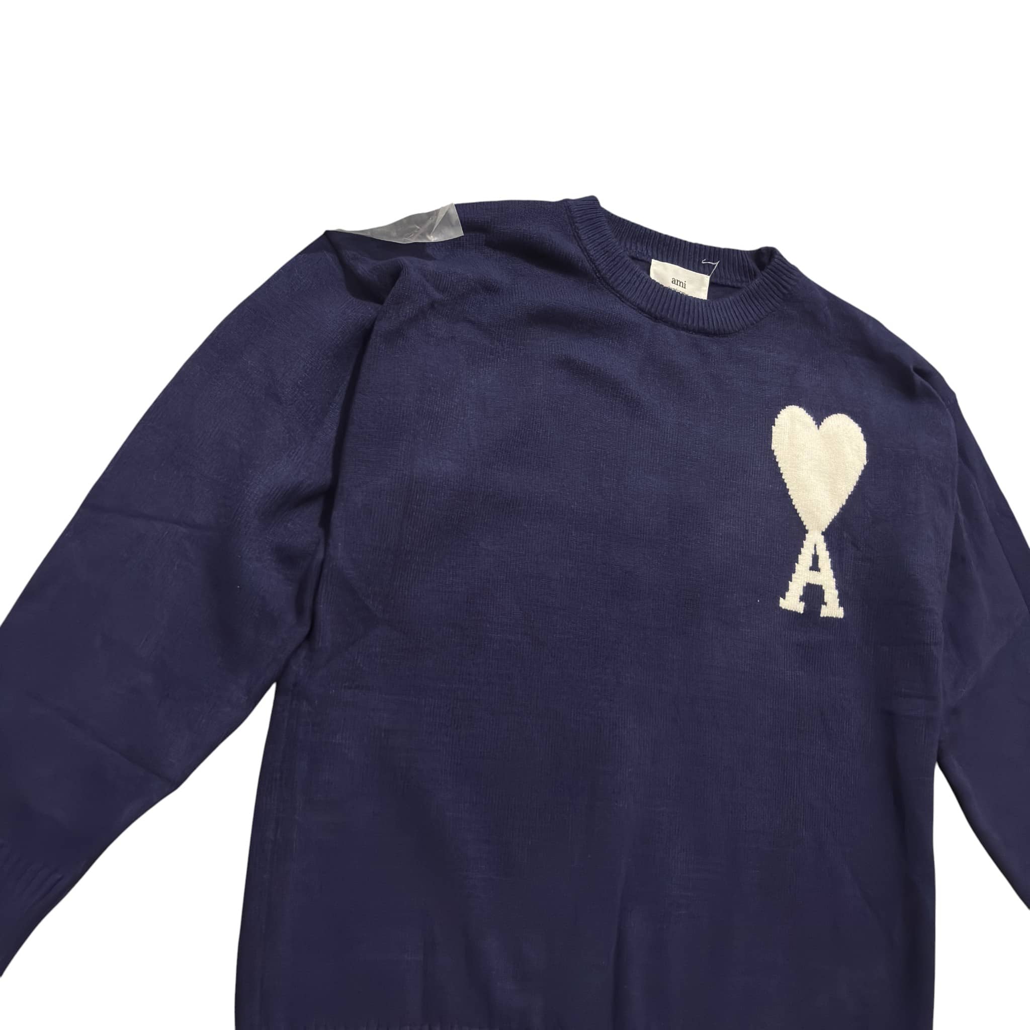 Ami Paris Navy Sweater LIMITED