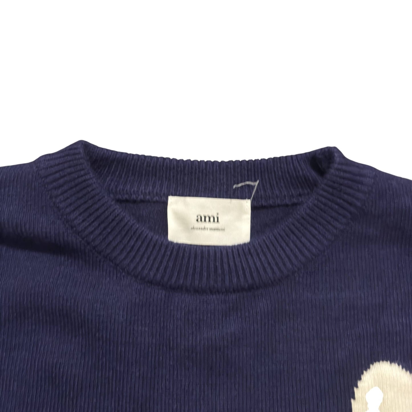 Ami Paris Navy Sweater LIMITED