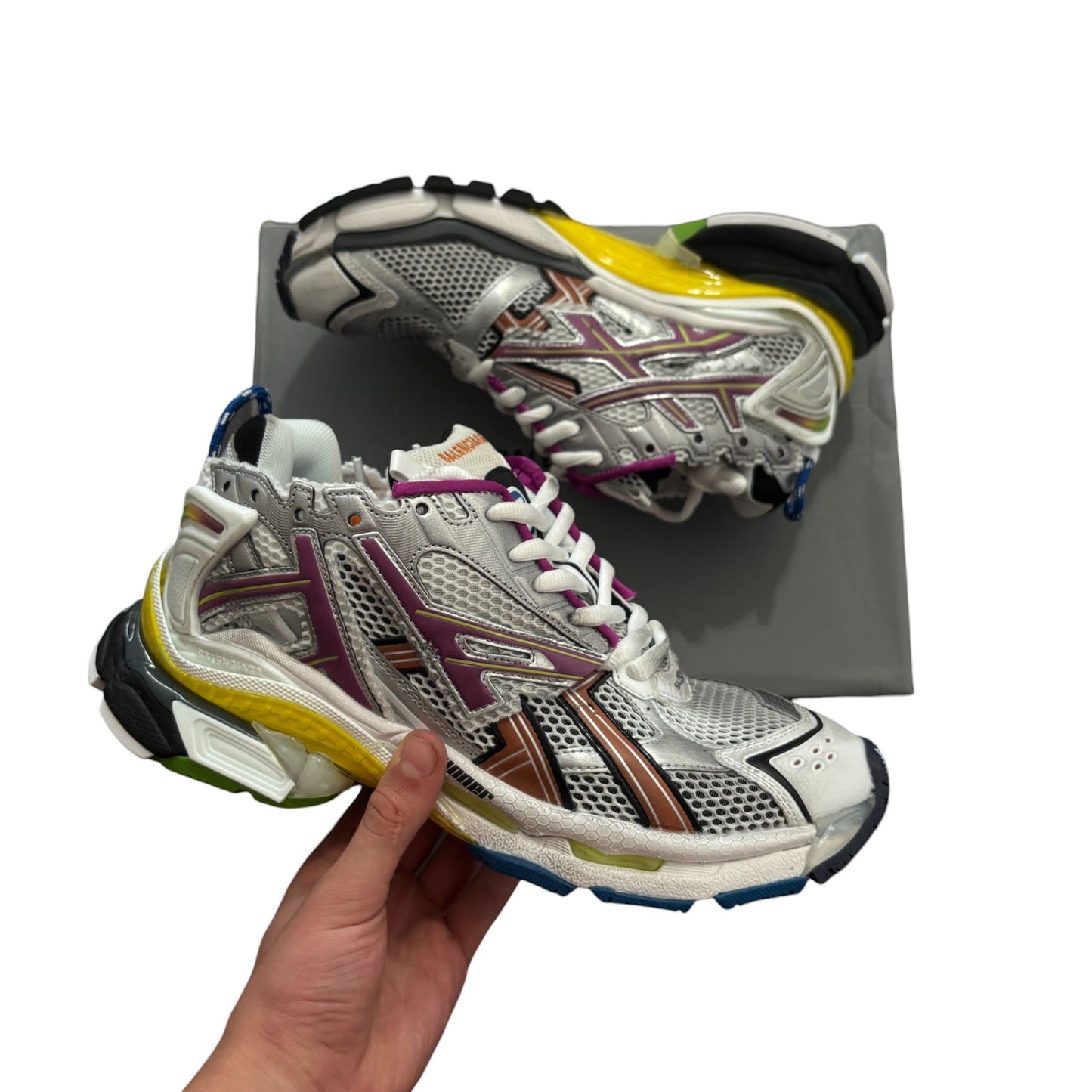 Balenci Multicolor/GEL Runner