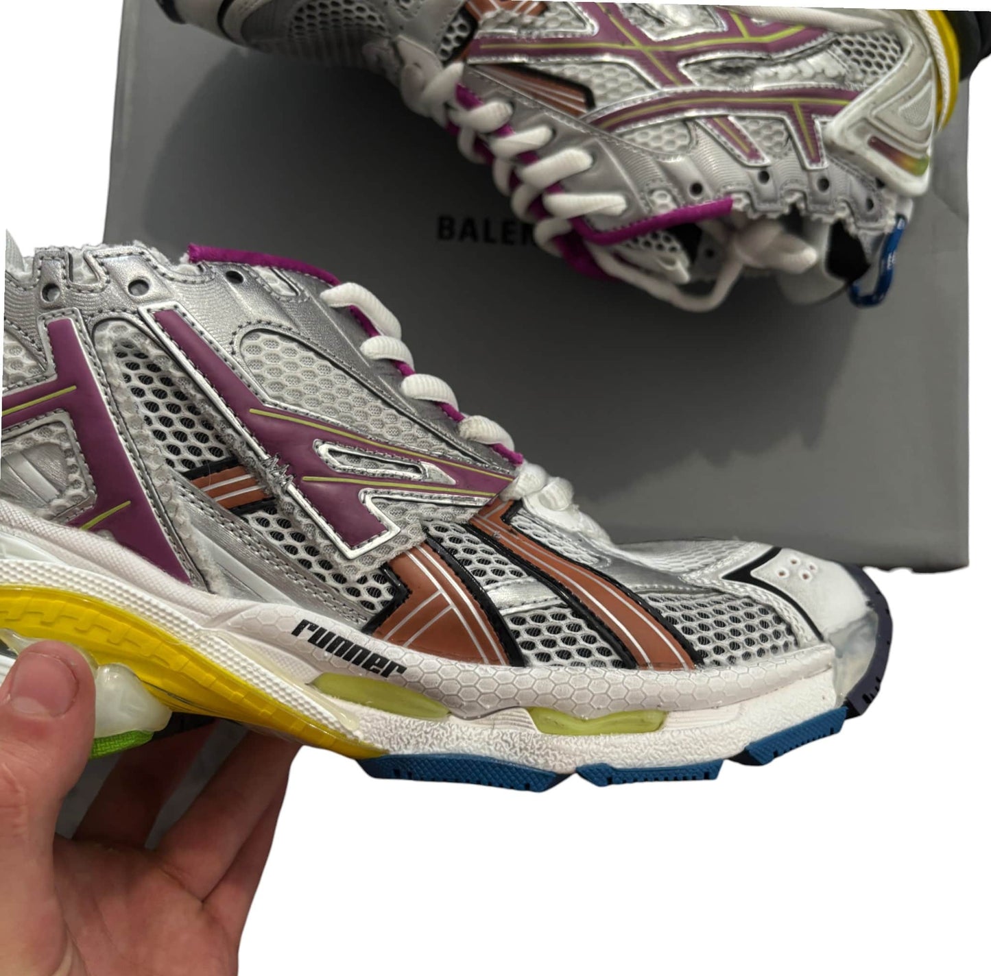 Balenci Multicolor/GEL Runner