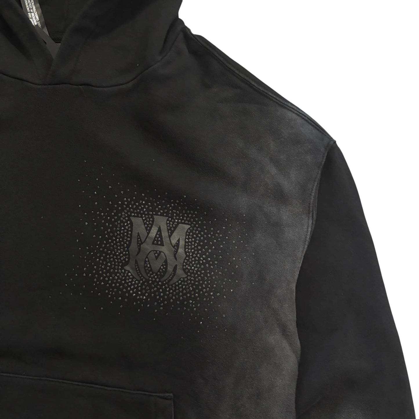 Amiri Charcoal '' MA CORE LOGO ''  Hoodie