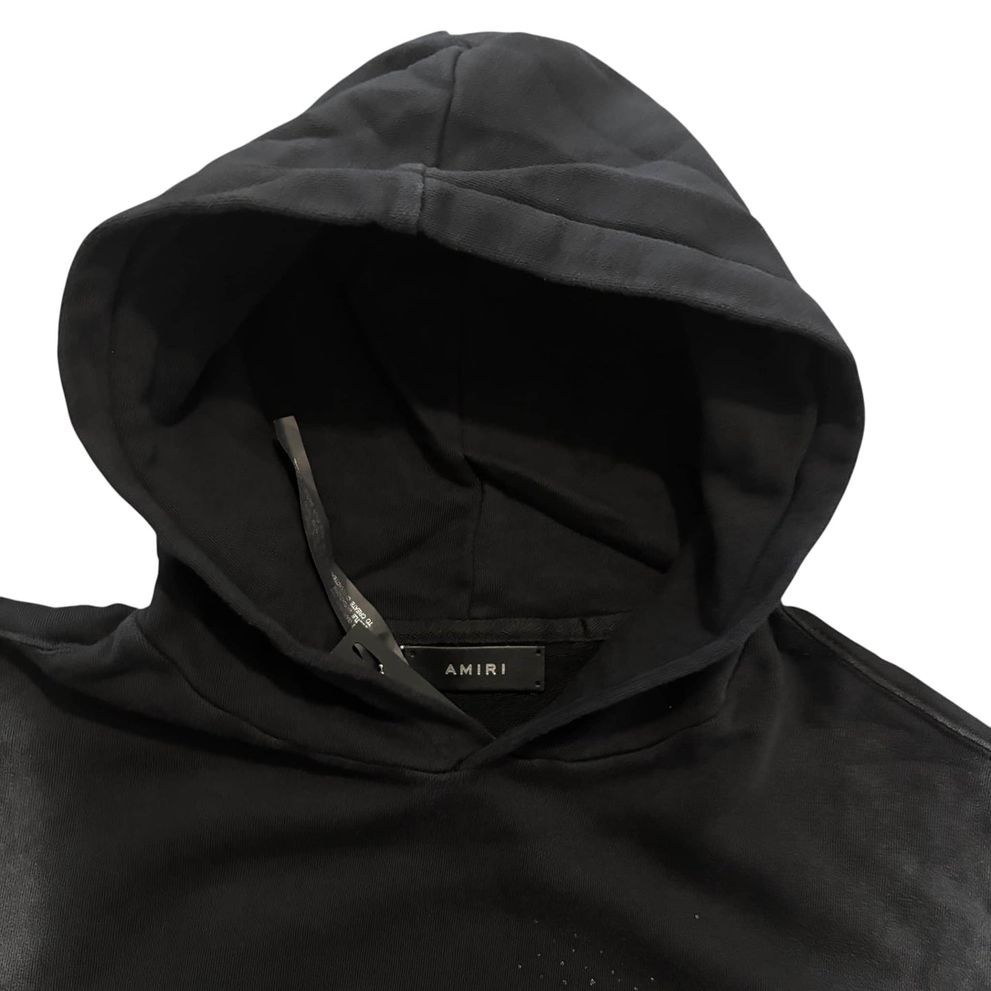 Amiri Charcoal '' MA CORE LOGO ''  Hoodie