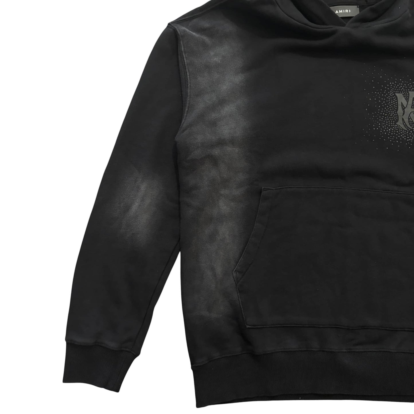 Amiri Charcoal '' MA CORE LOGO ''  Hoodie