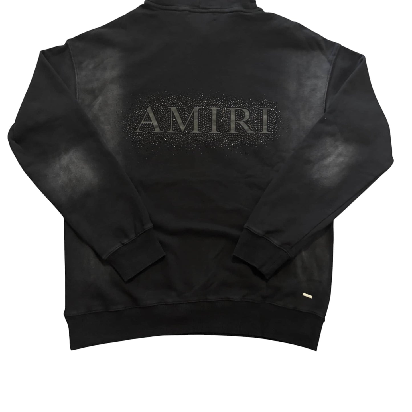 Amiri Charcoal '' MA CORE LOGO ''  Hoodie