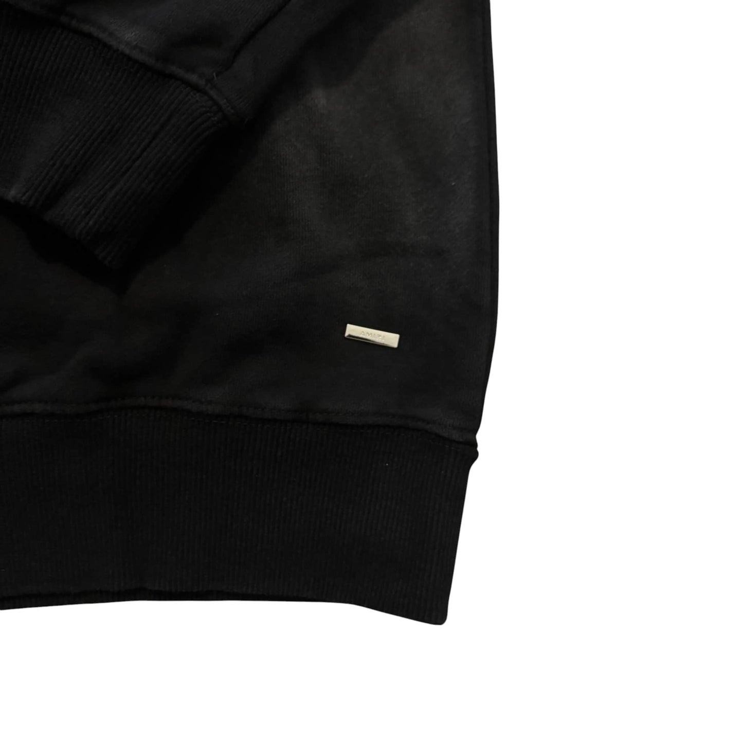 Amiri Charcoal '' MA CORE LOGO ''  Hoodie