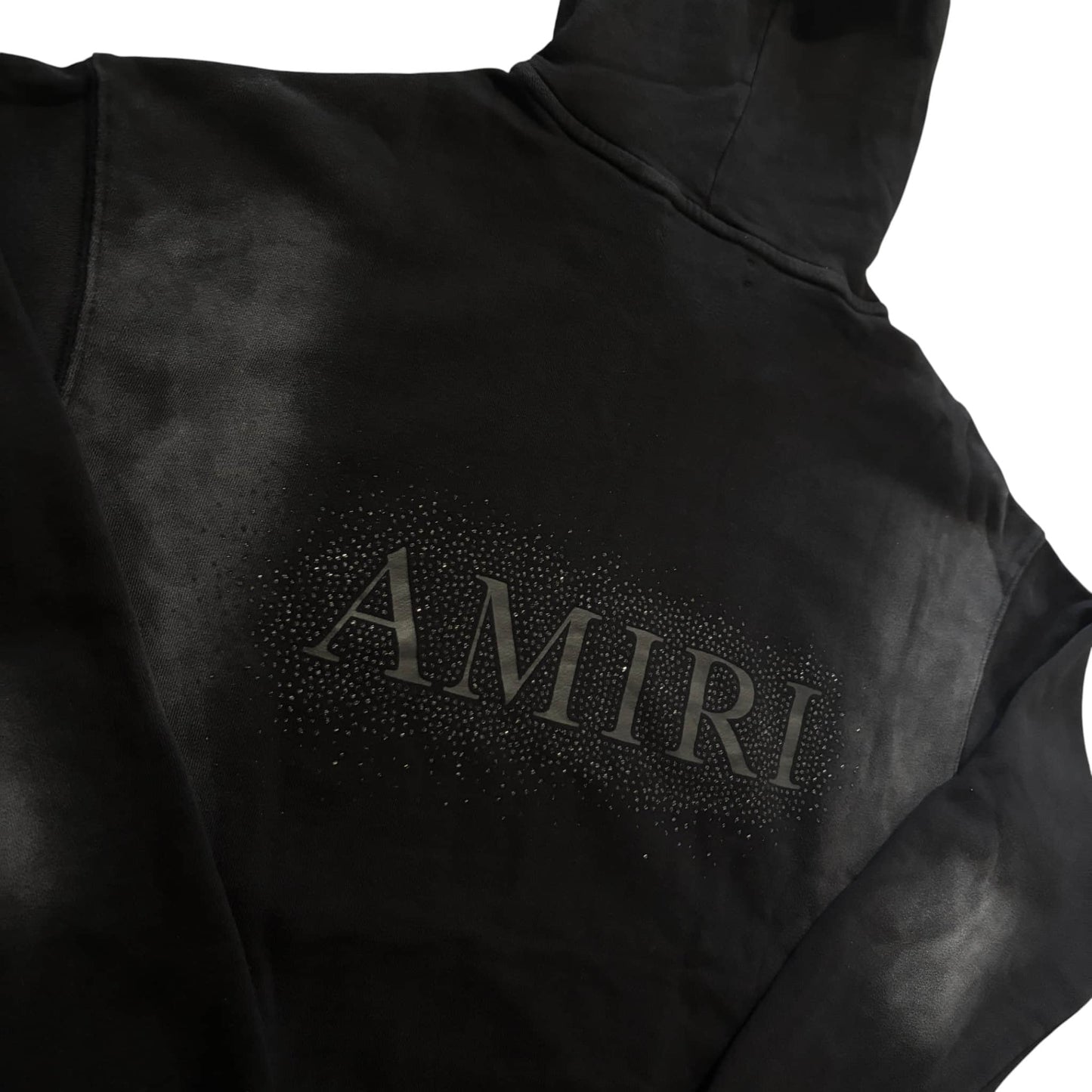 Amiri Charcoal '' MA CORE LOGO ''  Hoodie