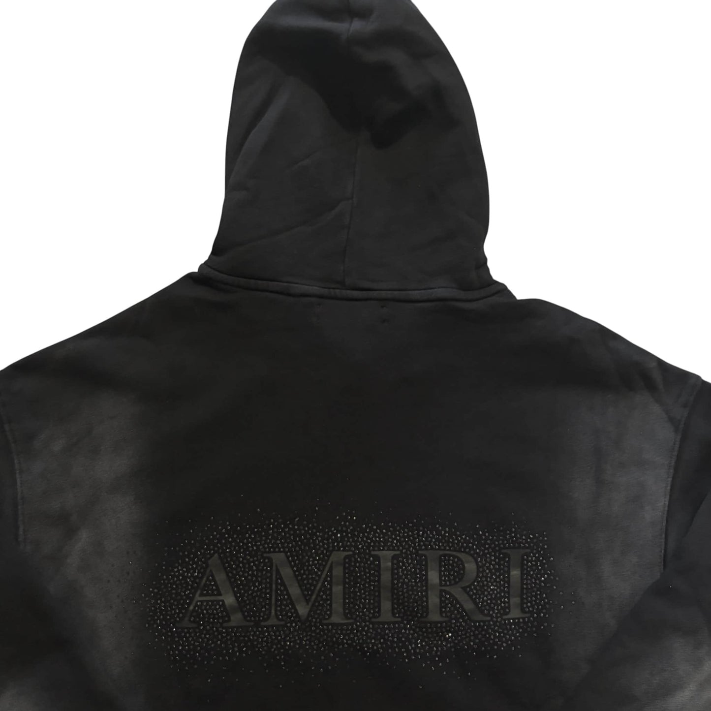 Amiri Charcoal '' MA CORE LOGO ''  Hoodie