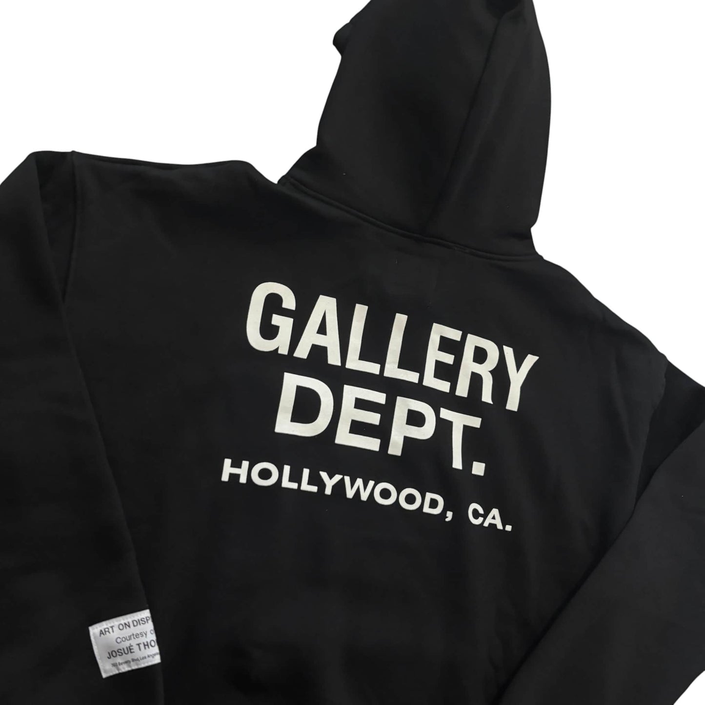 Gallery Dept. Logo Hoodie Black