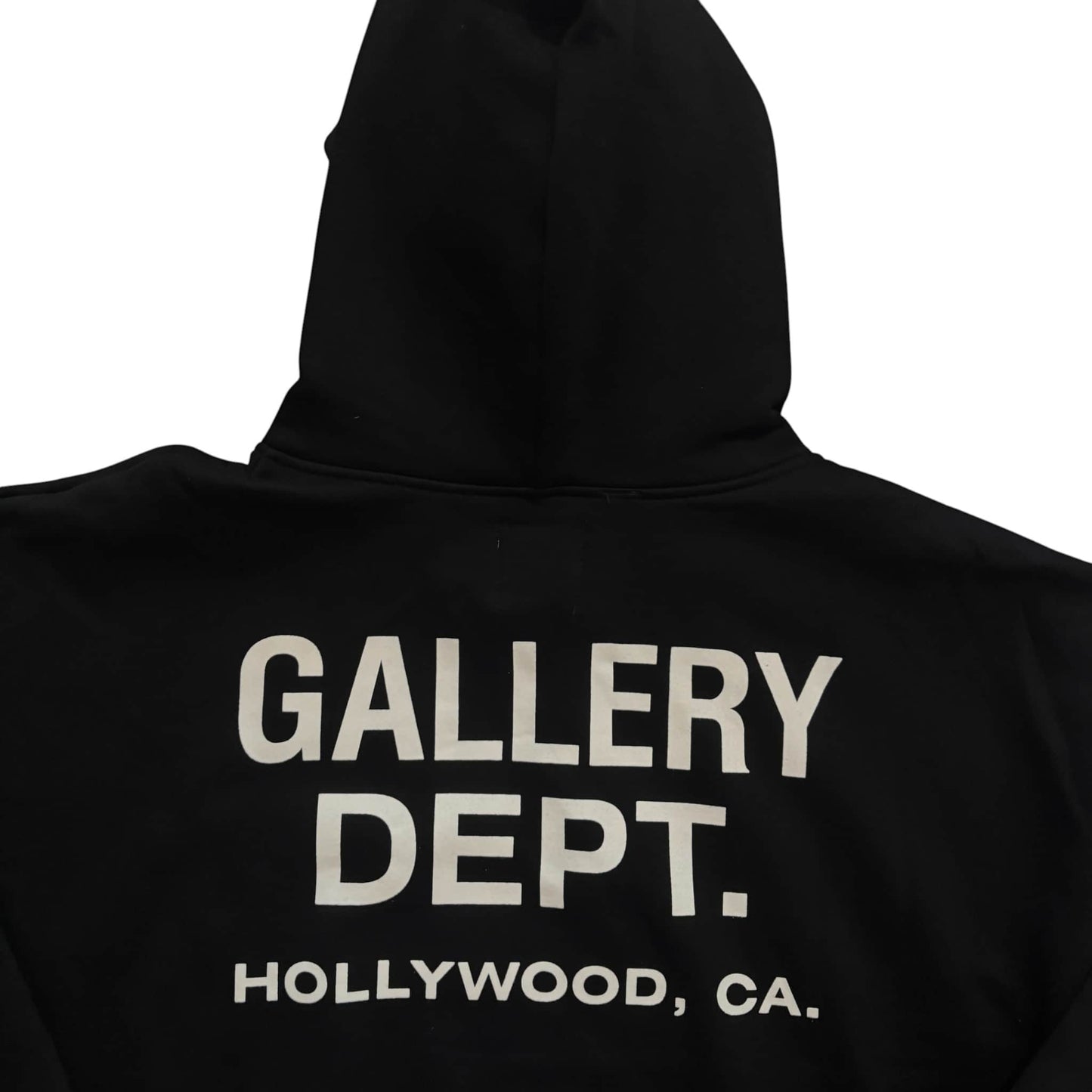 Gallery Dept. Logo Hoodie Black