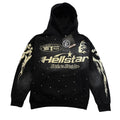 Black Hellstar Washed Hoodie 2.0