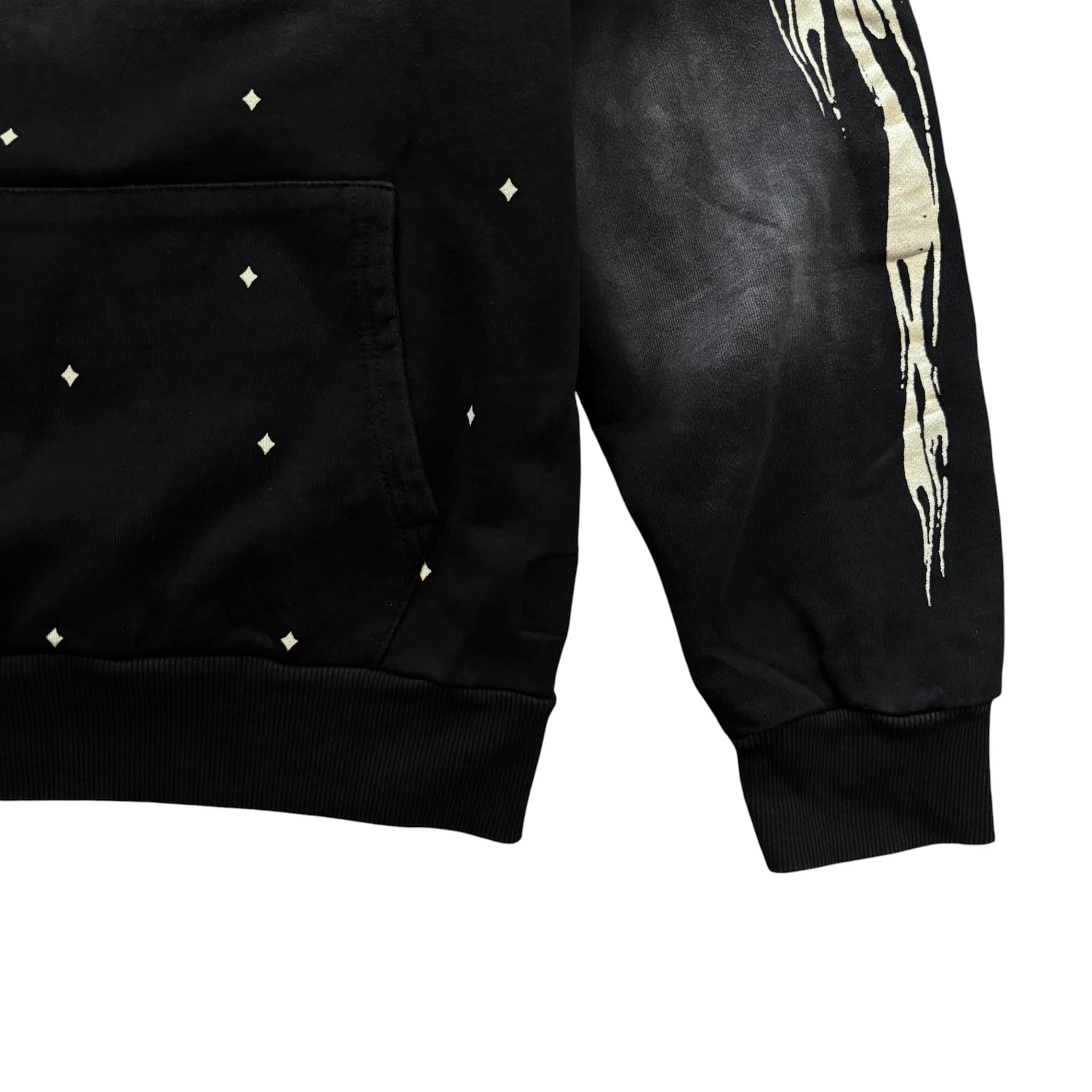 Black Hellstar Washed Hoodie 2.0