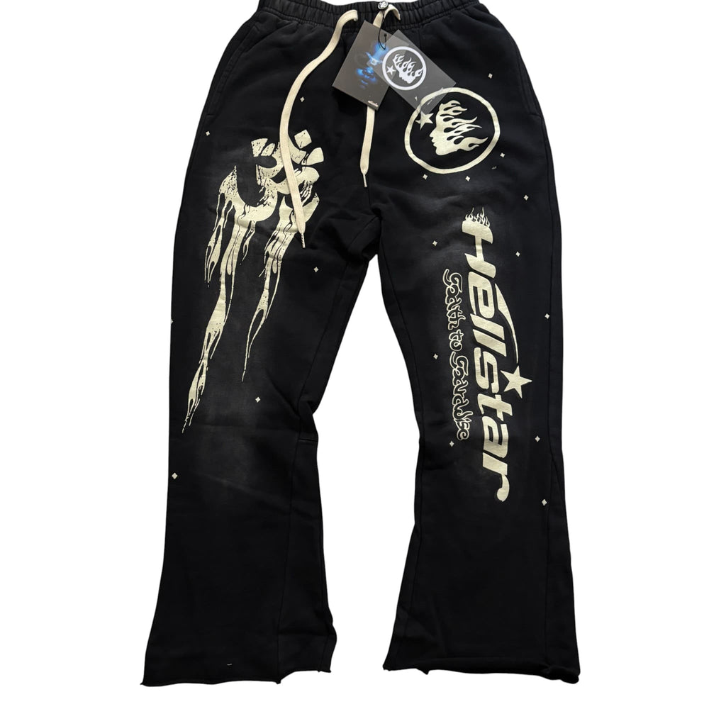 Hellstar Washed Flared Sweatpants