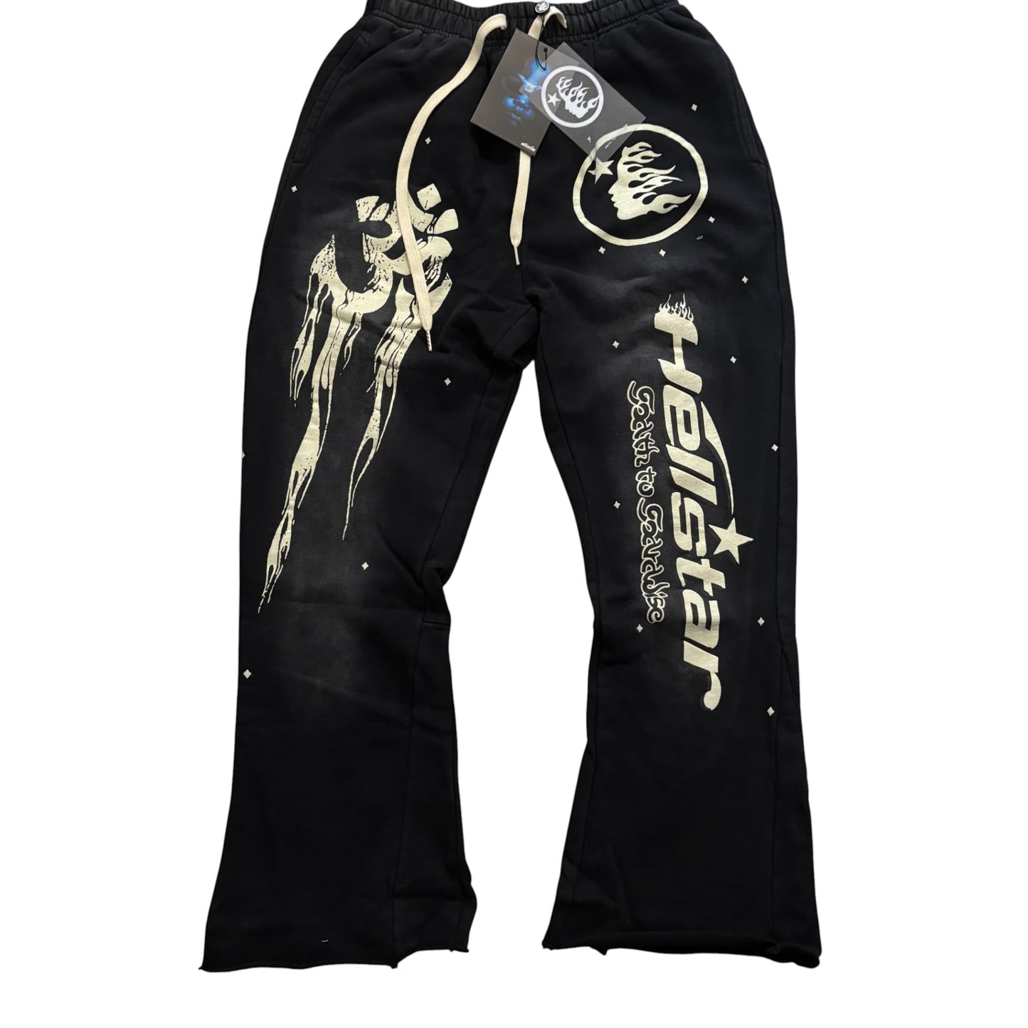 Hellstar Washed Flared Sweatpants