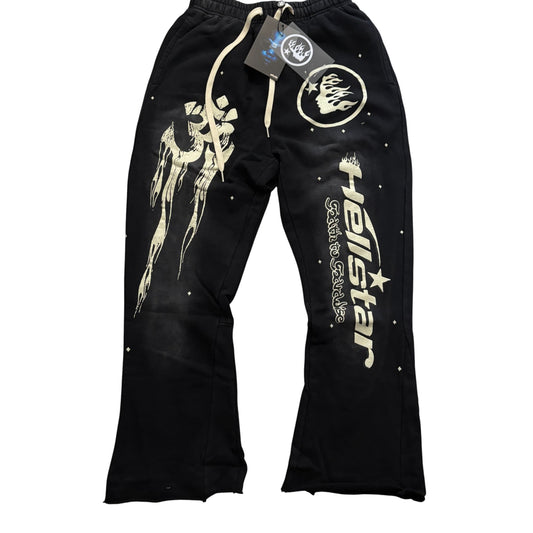Hellstar Washed Flared Sweatpants