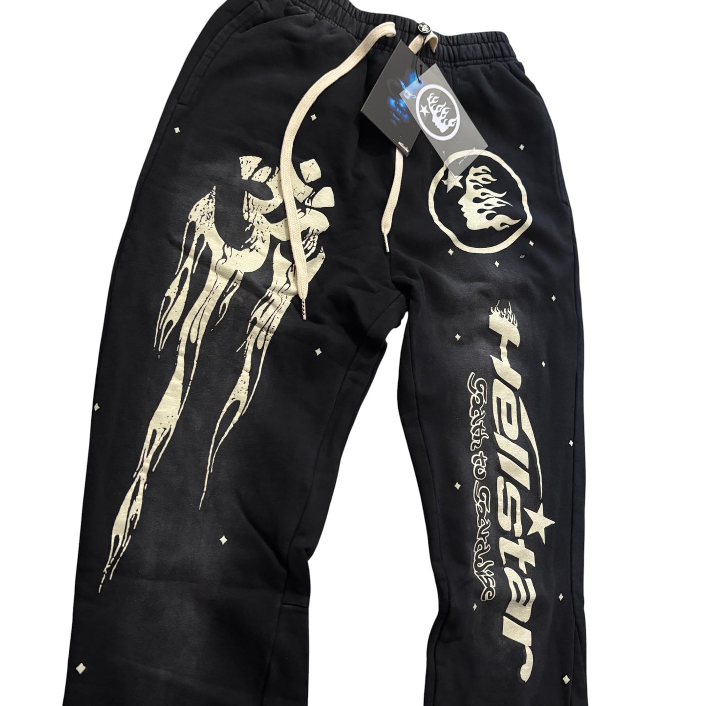 Hellstar Washed Flared Sweatpants