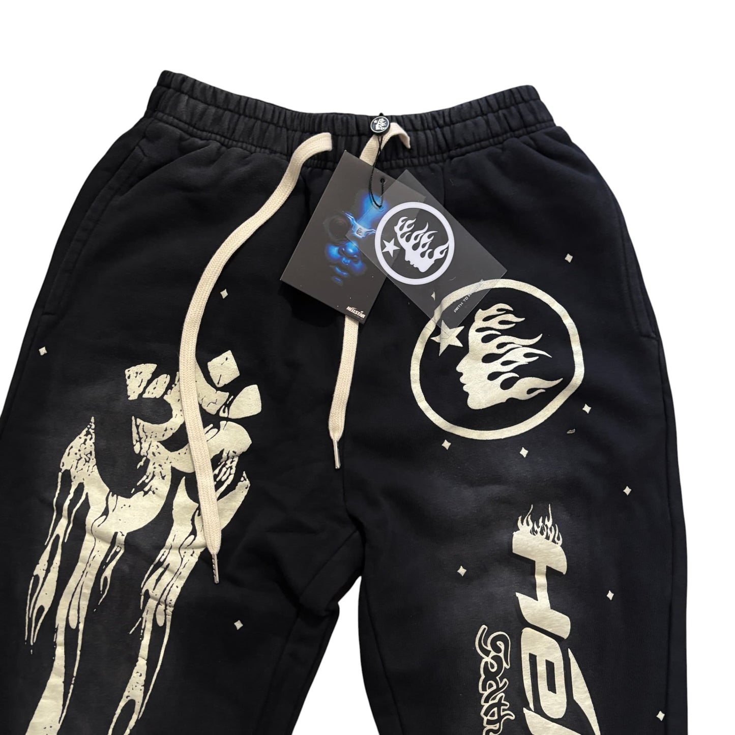 Hellstar Washed Flared Sweatpants