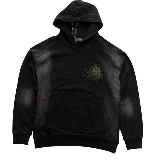 Amiri Charcoal '' MA CORE LOGO ''  Hoodie