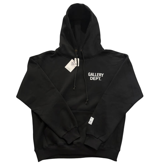 Gallery Dept. Logo Hoodie Black