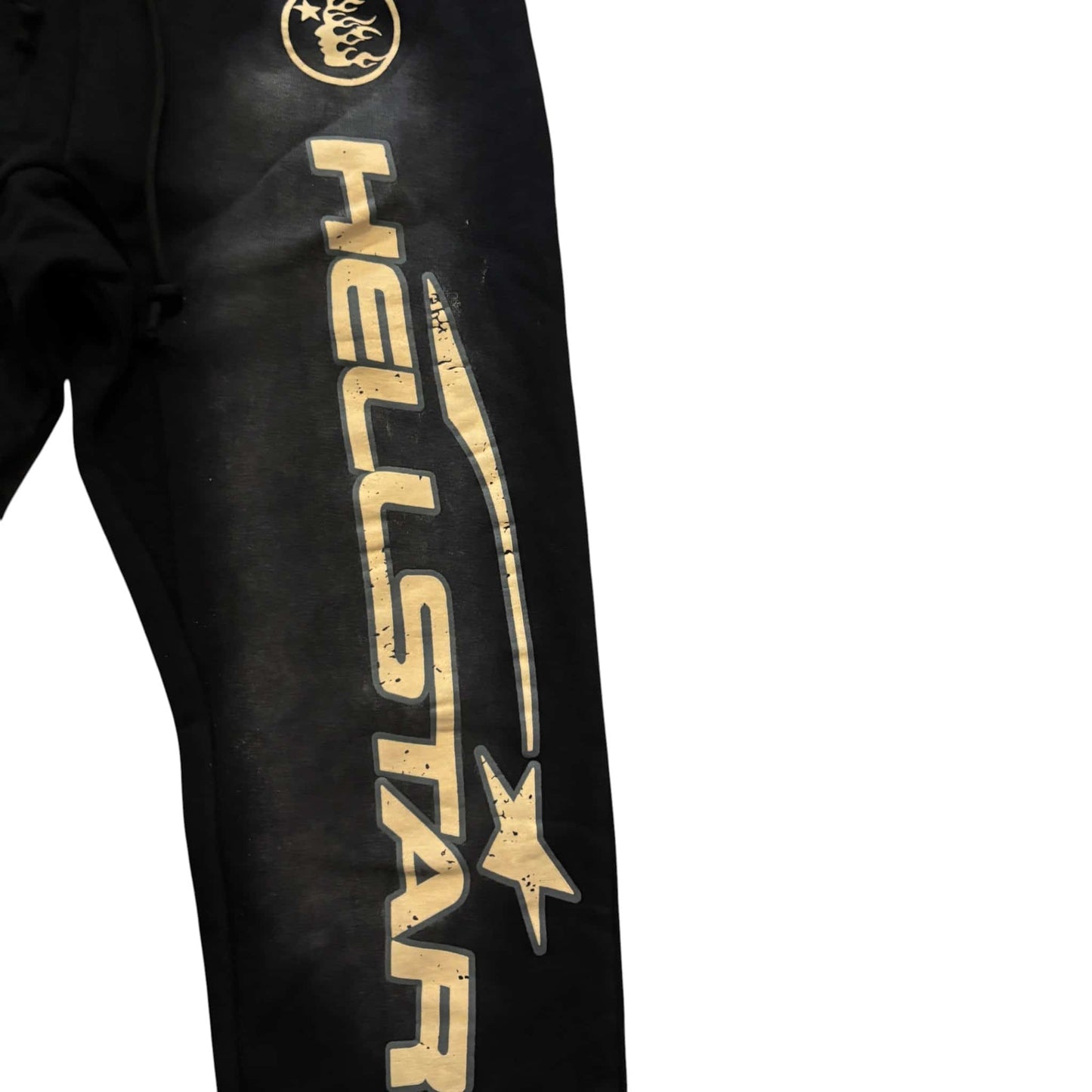 Hellstar Black Washed Sweapants 2.0