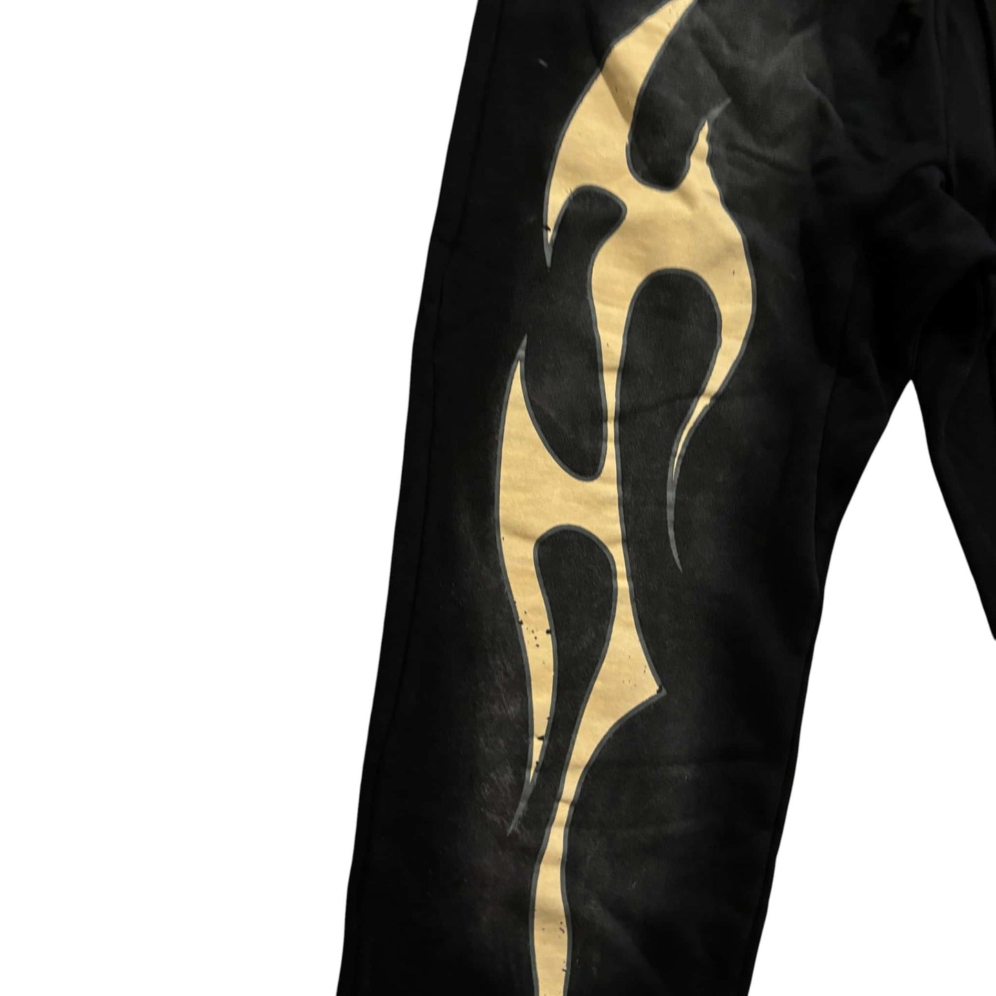Hellstar Black Washed Sweapants 2.0