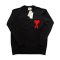 Ami Paris Black Sweater LIMITED