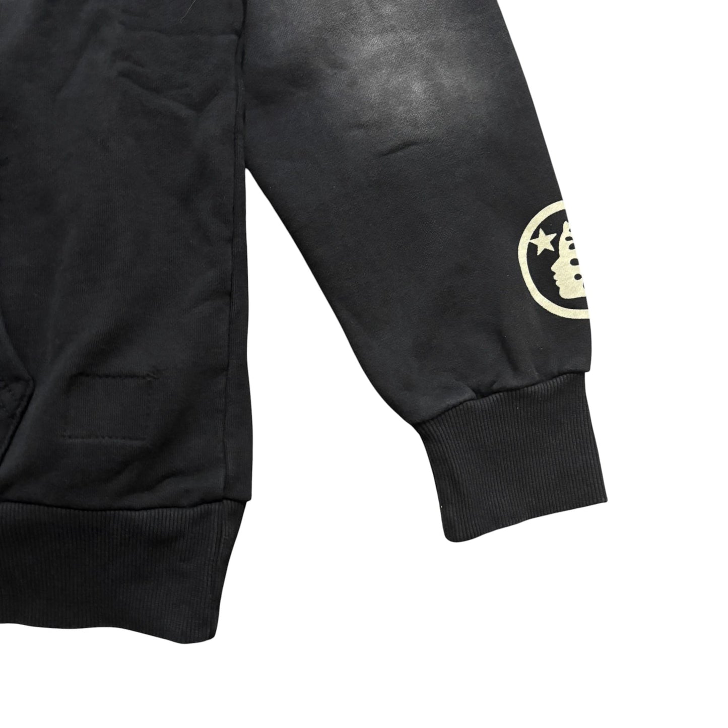 Hellstar Star Logo Black Hoodie