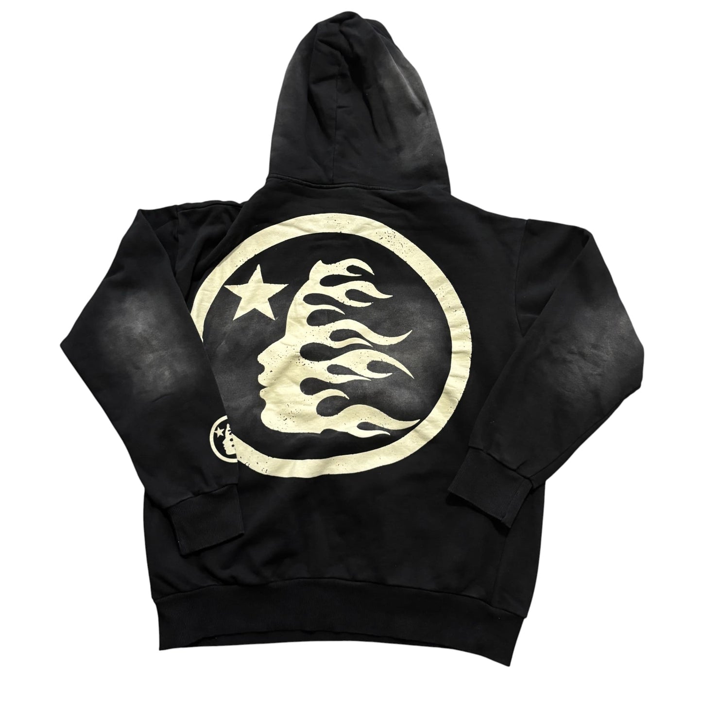 Hellstar Star Logo Black Hoodie