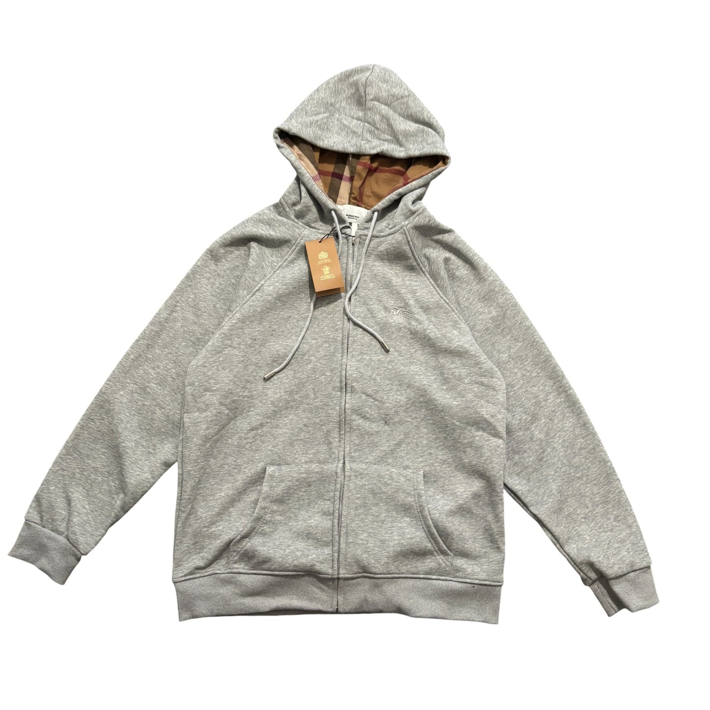 BRBRRY Grey Hoodie