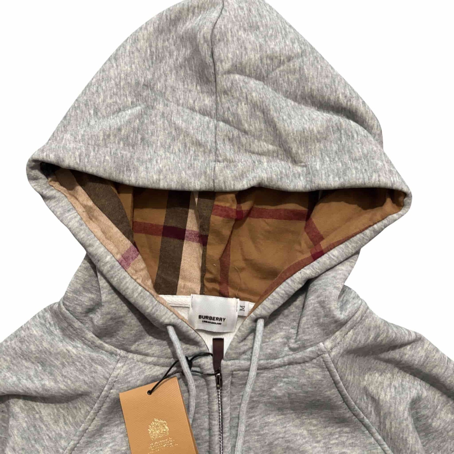 BRBRRY Grey Hoodie