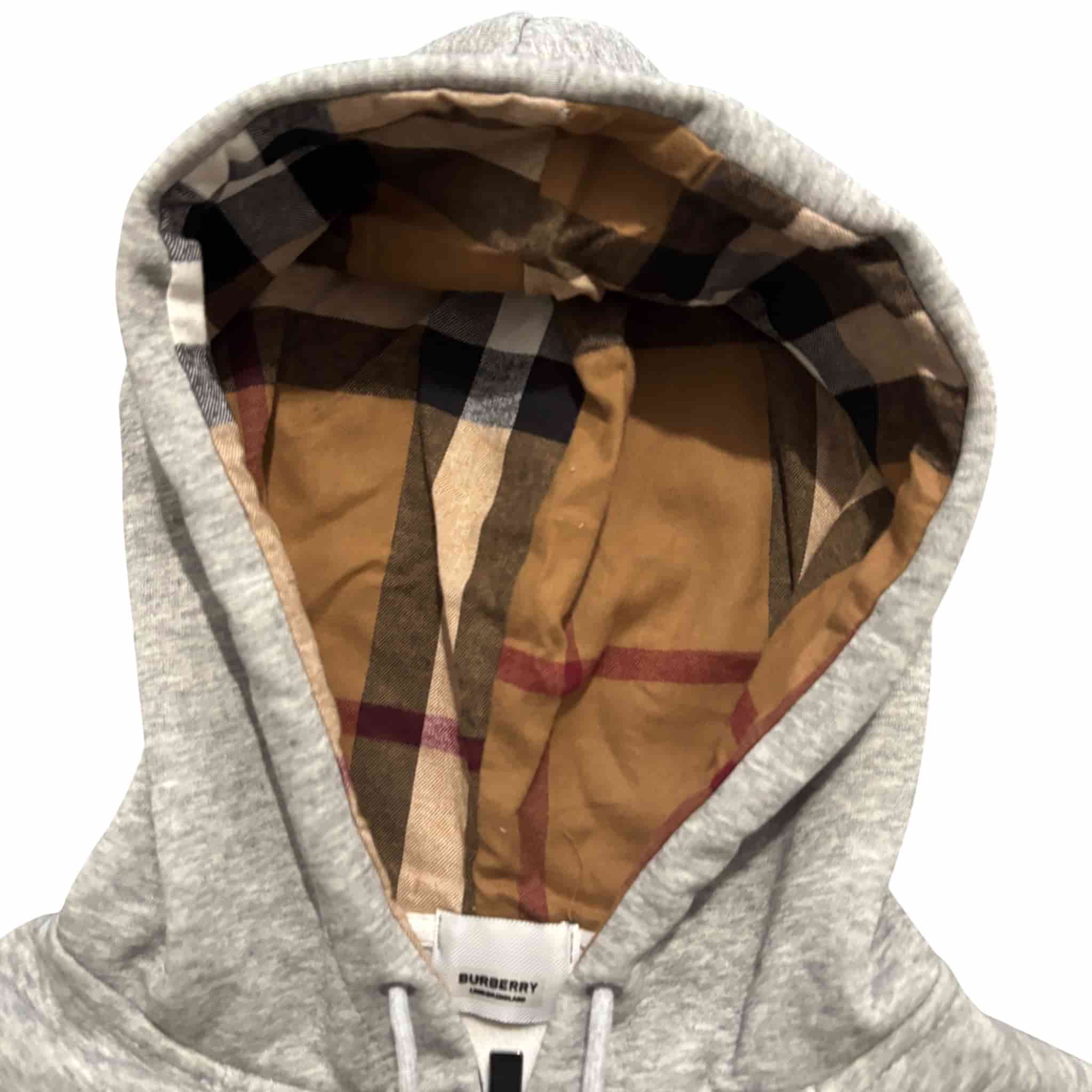 BRBRRY Grey Hoodie