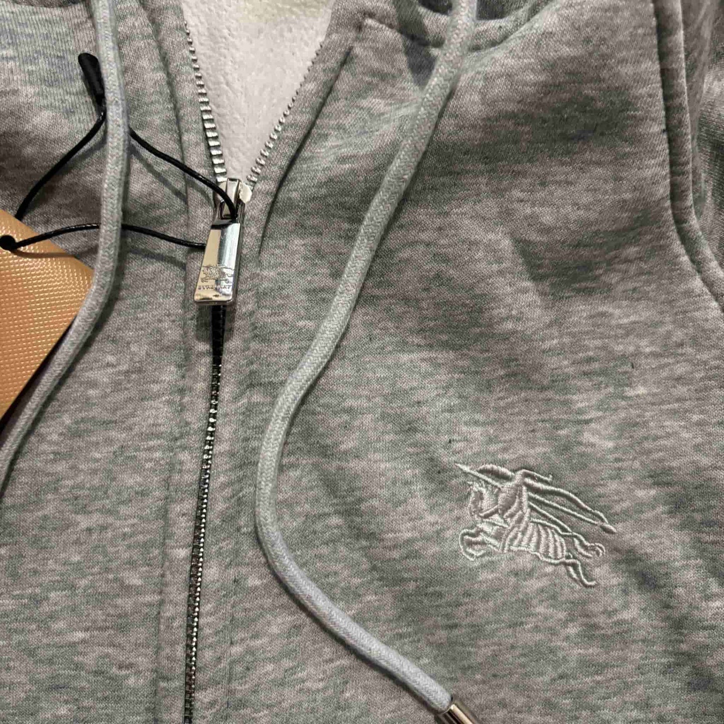 BRBRRY Grey Hoodie