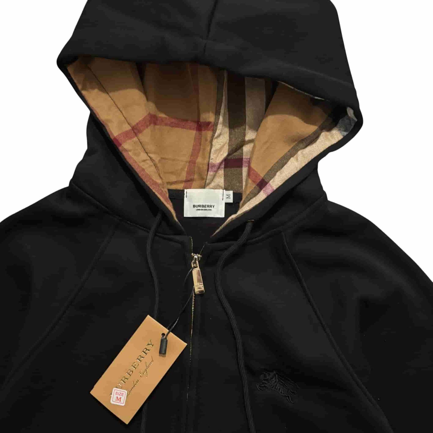 BRBRRY Black Hoodie