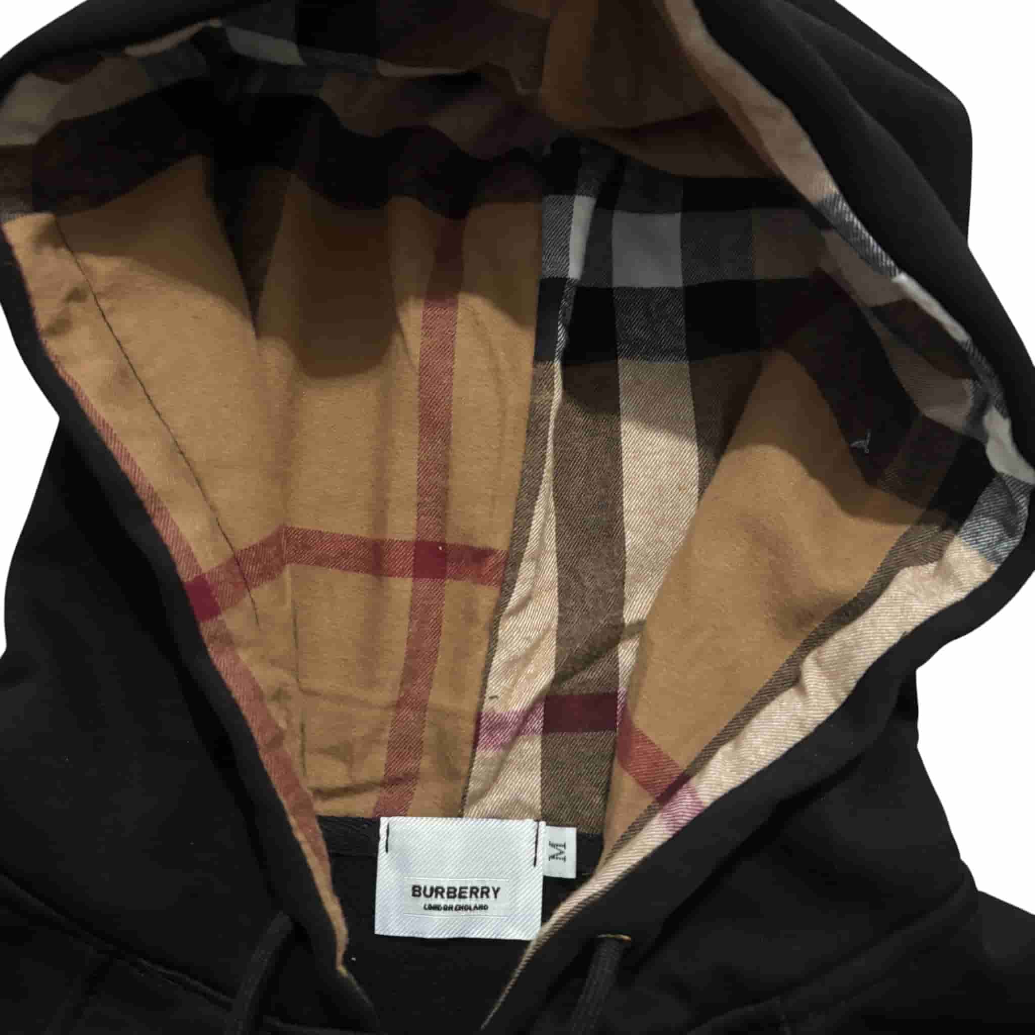 Burberry Black Hoodie