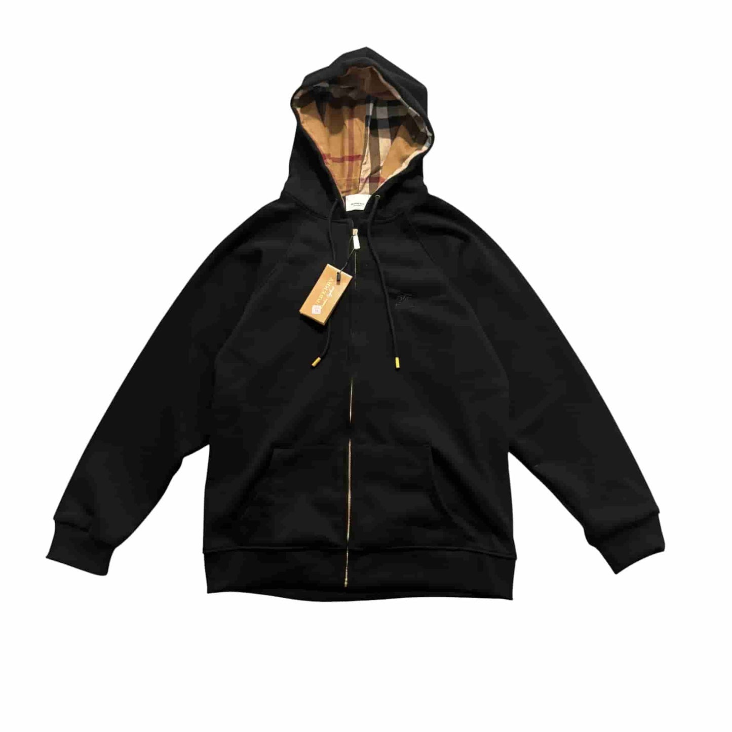 BRBRRY Black Hoodie