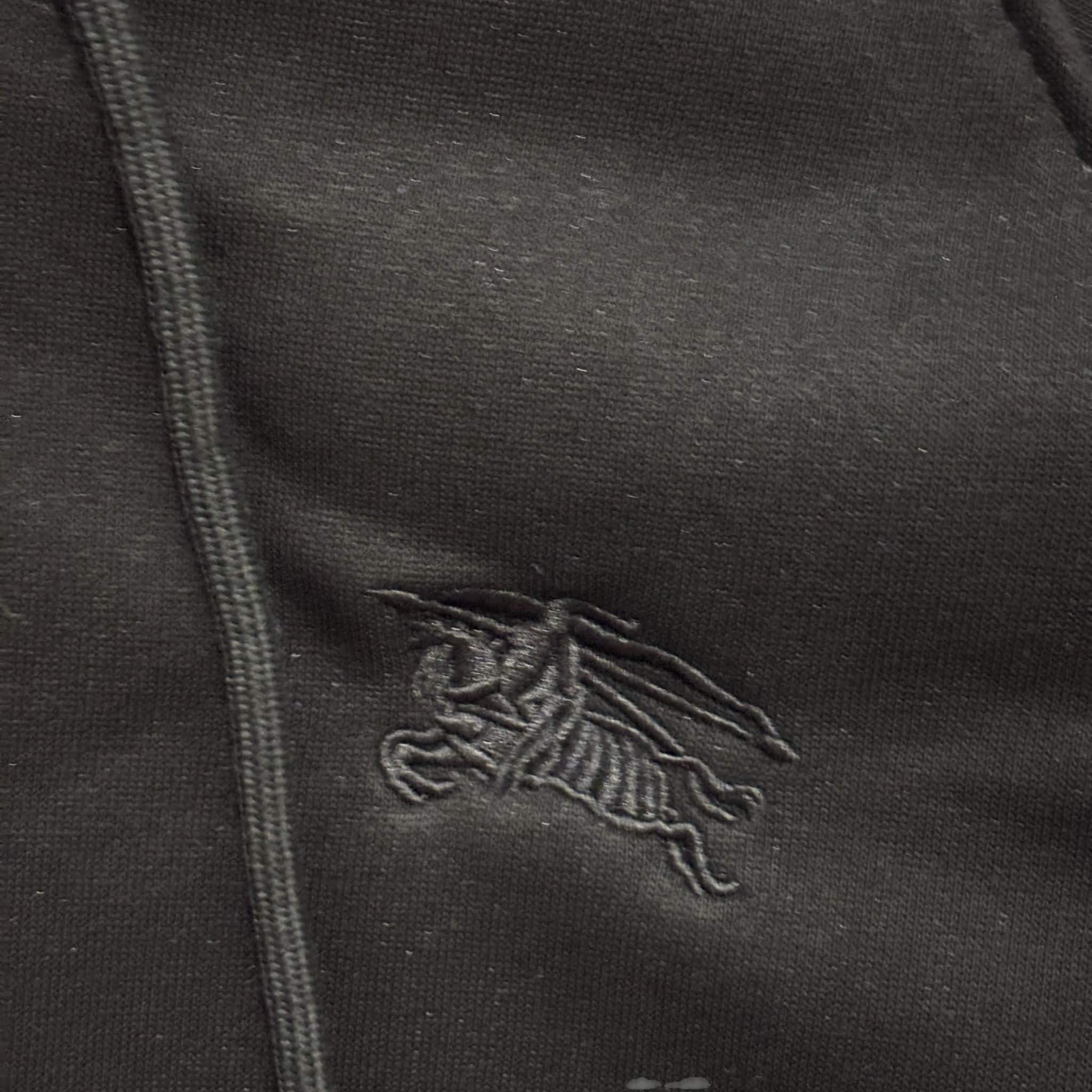 Burberry Black Hoodie