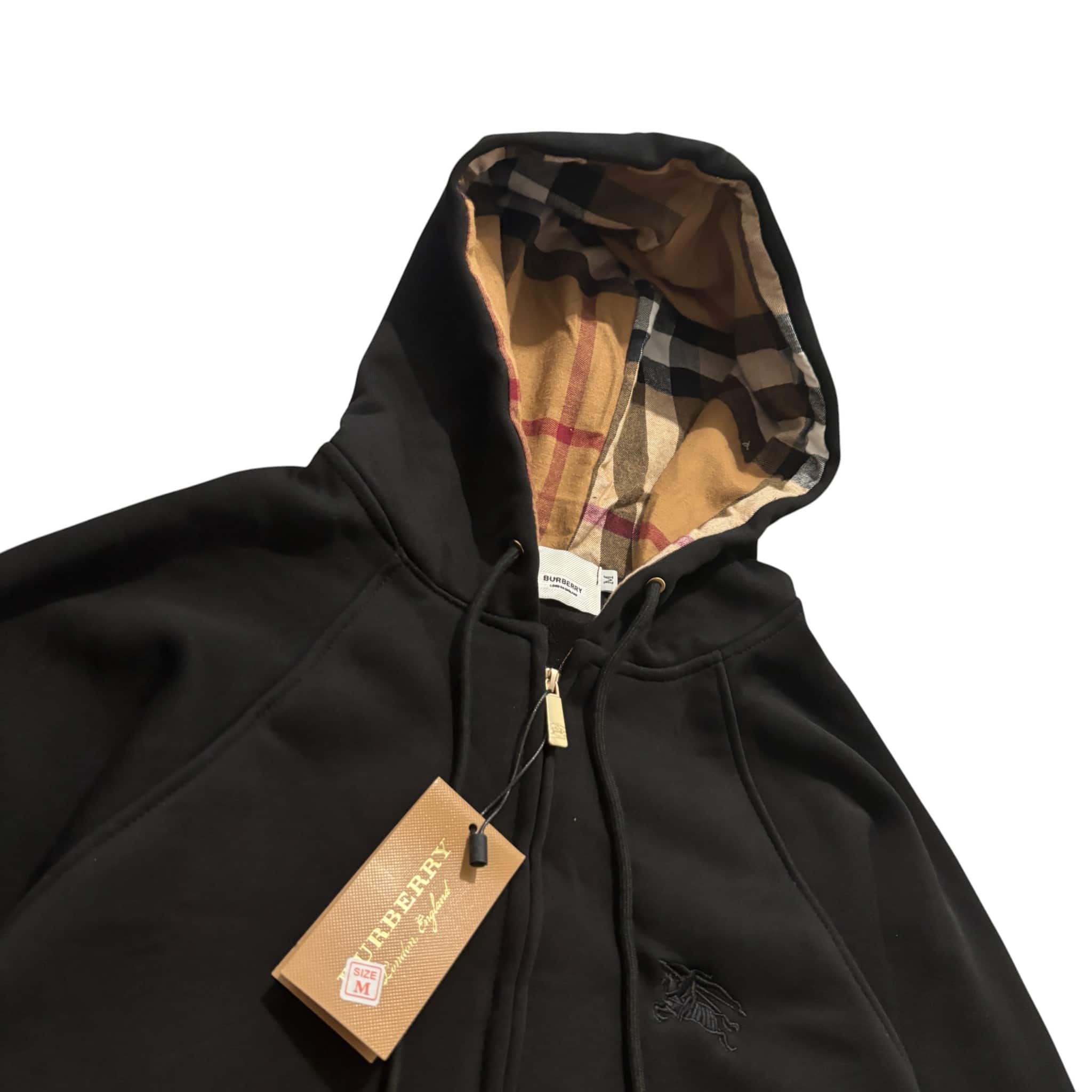 Burberry Black Hoodie