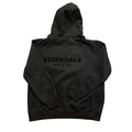 Essentials Double Black Front / Back Logo