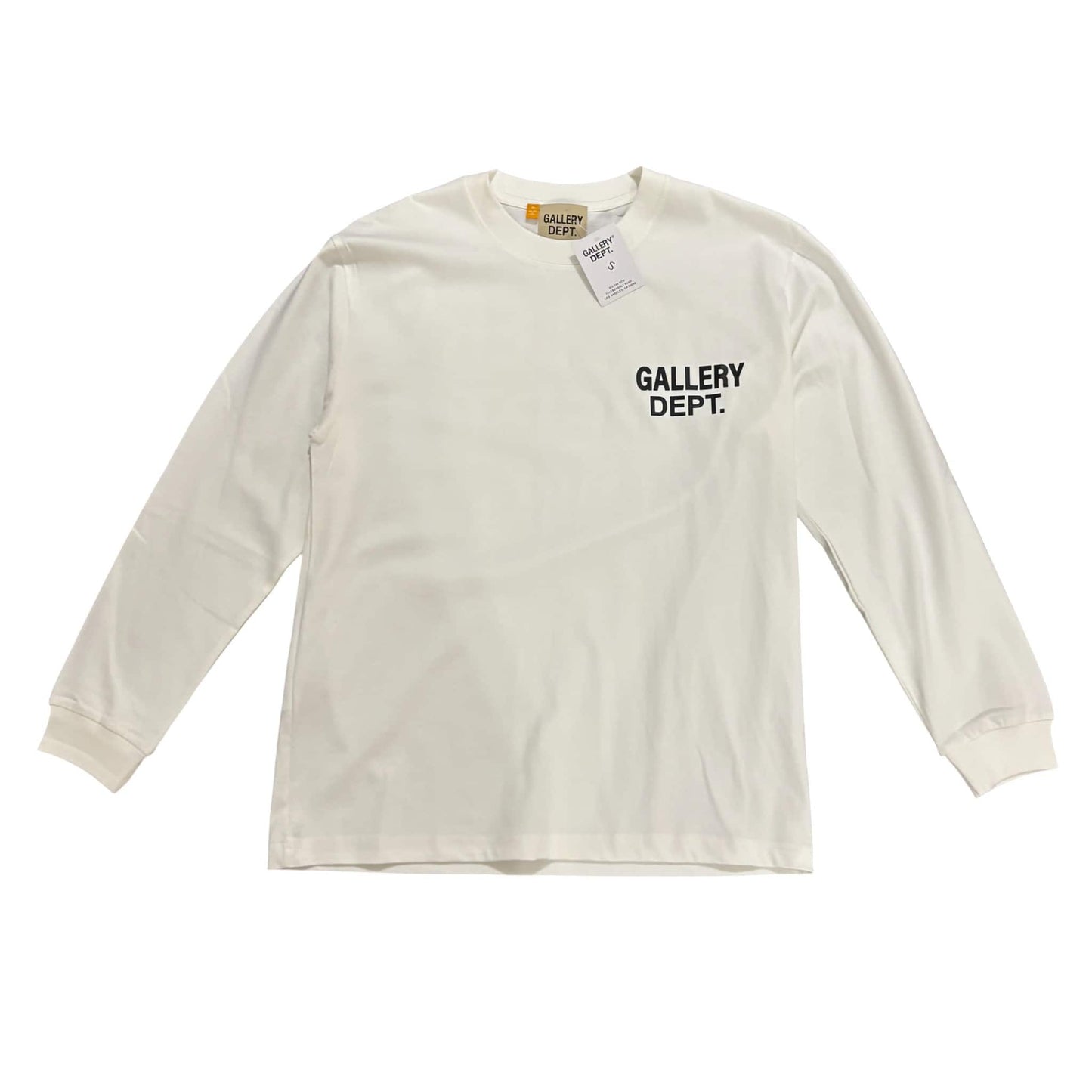 Gallery Dept. White Sweatshirt Double Print